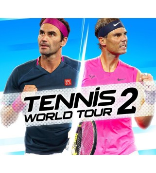 Tennis World Tour 2 XBOX One Xbox One Key EUROPE
